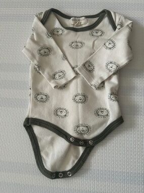 Rabbit + Bear Onesie